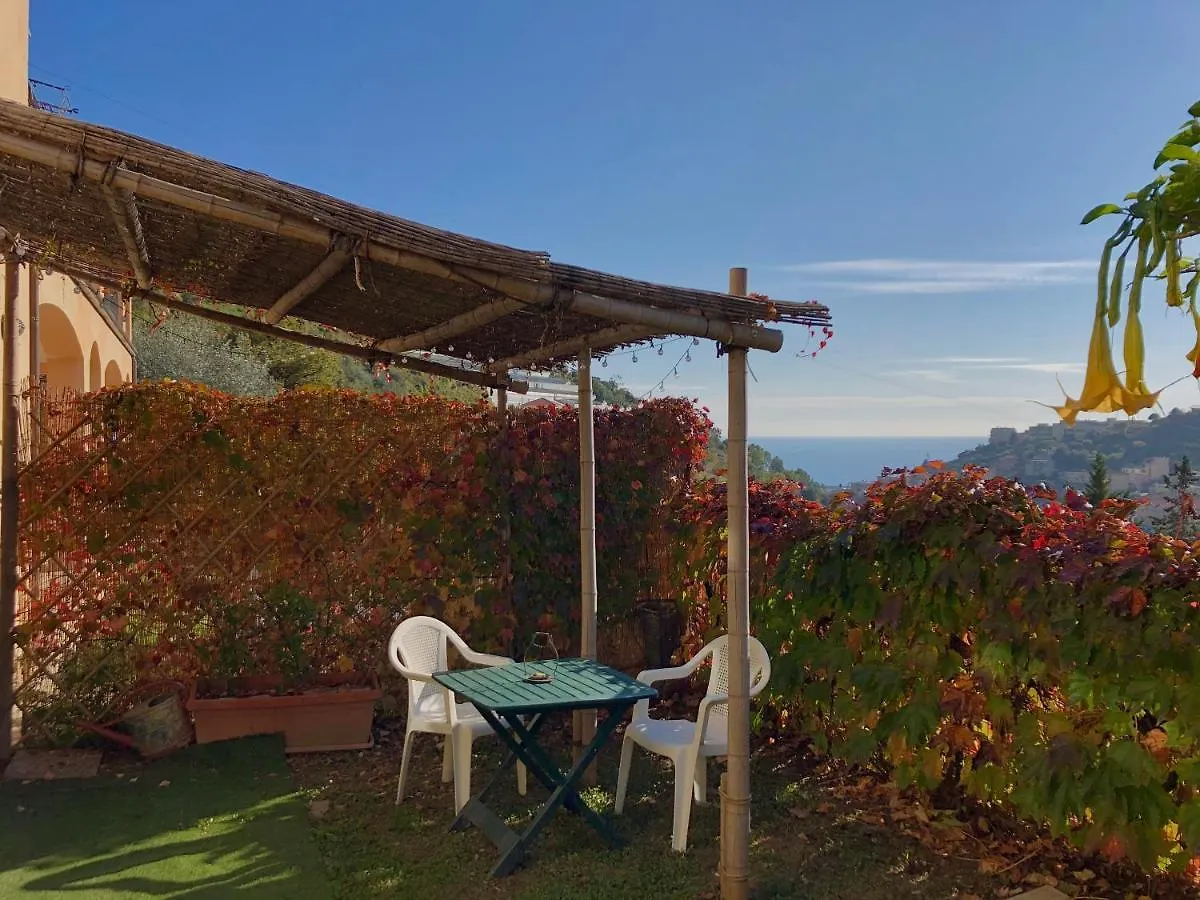 산레모 Agriturismo Fattoria Attiva Di Bigio Mauro 아파트 0*,  이탈리아